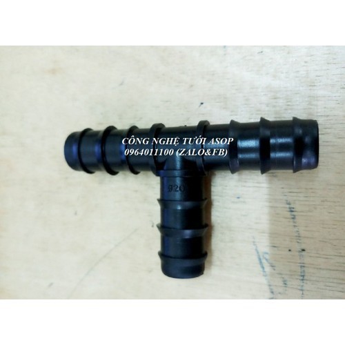 50 TÊ nối ống LDPE 16MM