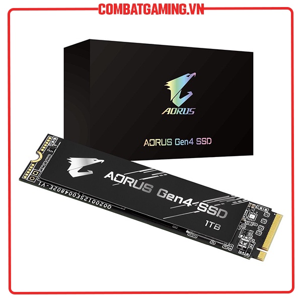 Ổ Cứng SSD GIGABYTE AORUS M.2 500GB/1TB NVMe PCIe Gen4 | BigBuy360 - bigbuy360.vn