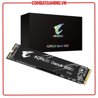 Mua Ổ Cứng SSD GIGABYTE AORUS M.2 500GB/1TB NVMe PCIe Gen4
