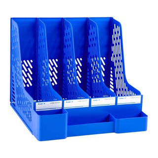 Kệ đựng hồ sơ 4 ngăn kèm khay đựng bút viết Guangbo (G+X) WJK9279 G ,B