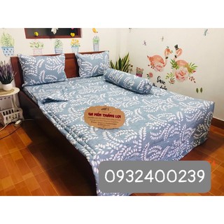 Bộ Drap Thắng Lợi 100% cotton