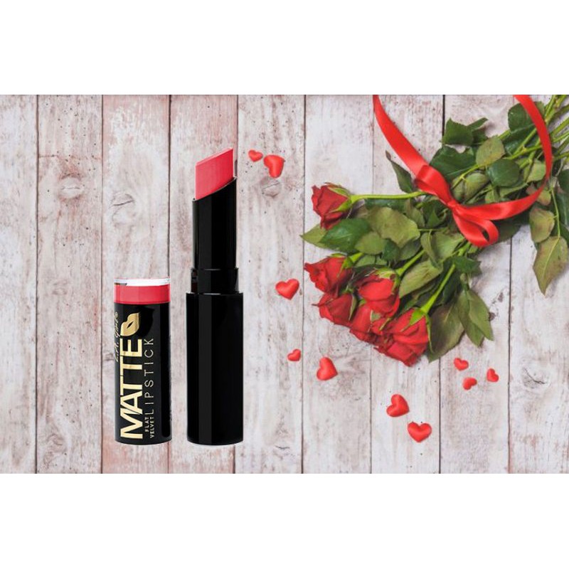 Son thỏi LA Girl Matte Flat Velvet Lipstick Mỹ - Son thỏi LA Girl
