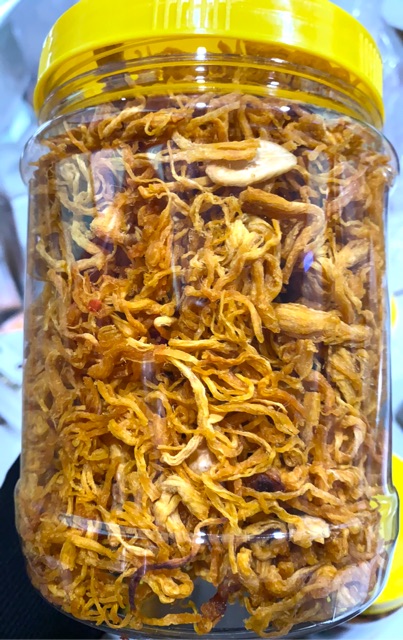 500g KHÔ GÀ BƠ TỎI