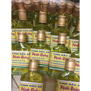 Tinh dầu sả Phước Quảng lọ 100ml
