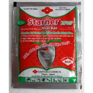 Starner 20wp – đặc trị vi khuẩn cho cây trồng