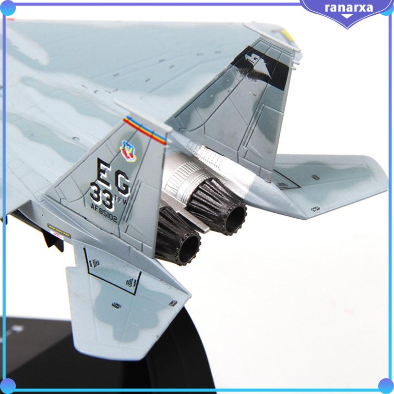 Mô Hình Máy Bay Chiến Đấu F15 Tỉ Lệ 1: 100