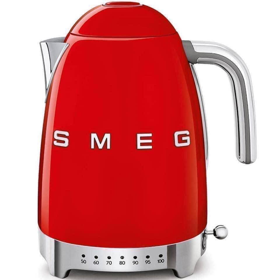Ấm siêu tốc SMEG  có điều chỉnh nhiệt độ