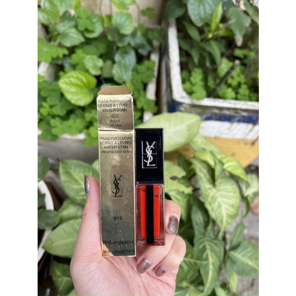 Son YSL Water Stain -  màu: 407, 610, 612, 613, 617, 618