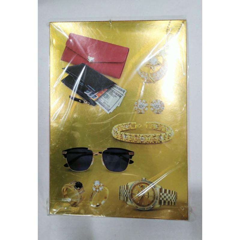 Giấy cúng _ trang sức nam nữ hộp lớn