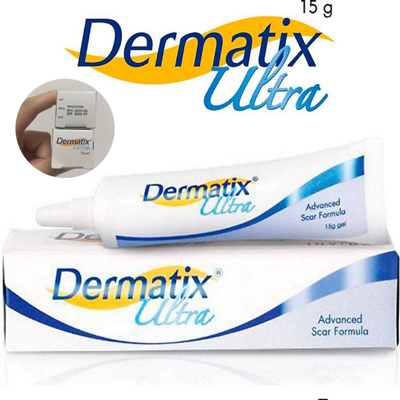 Kem Dermatix Ultra mờ sẹo bôi sau phẫu thuật/ làm sáng và mềm da 15g