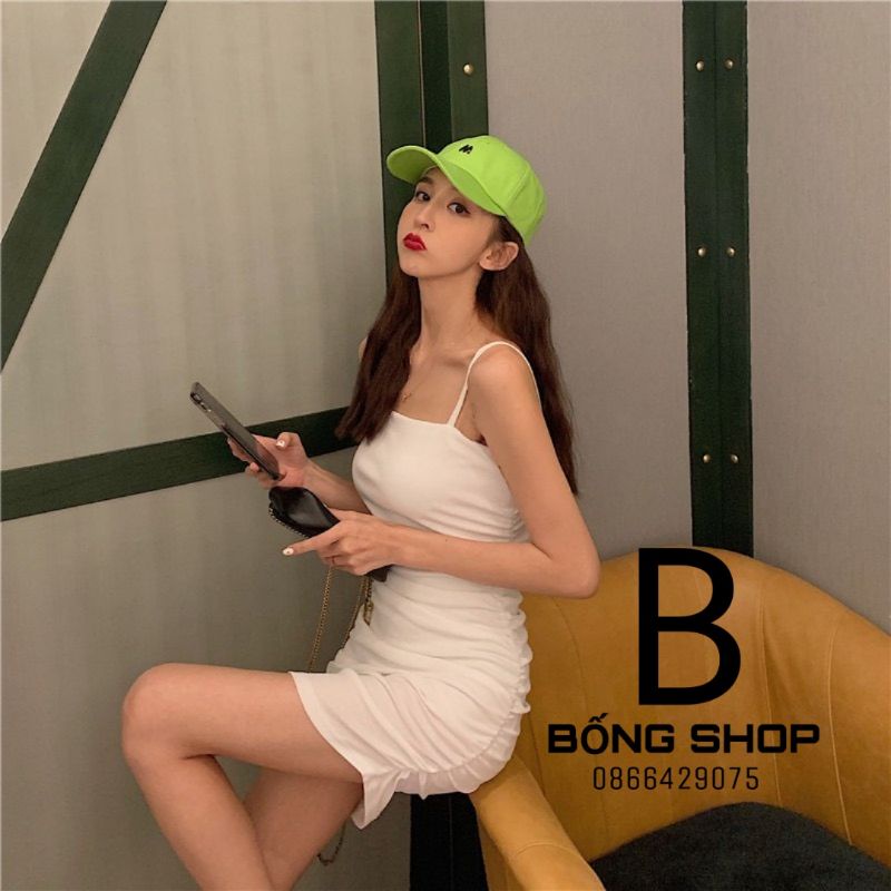 ĐẦM HAI DÂY NHÚN HAI BÊN CHO CHỊ EM PC