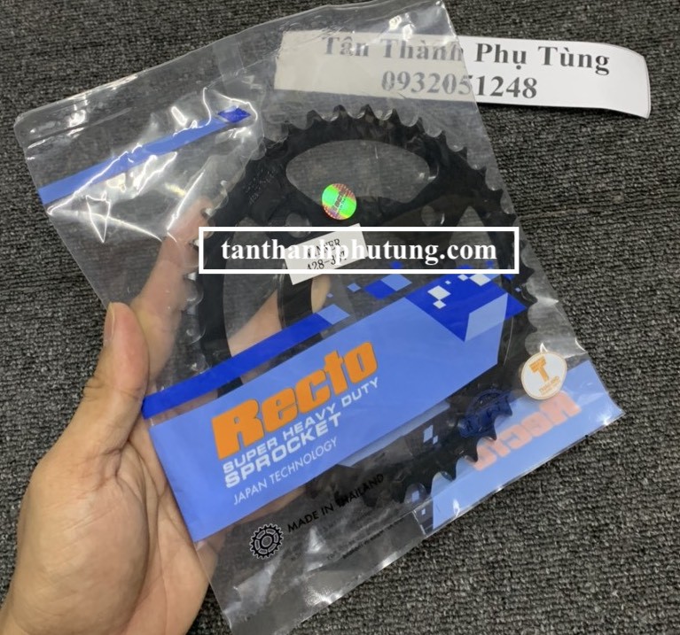 Đĩa RECTO chĩnh hãng Winner-Sonic-Winner X: 39T, 40T, 41T, 42T, 43T, 44T, 45T