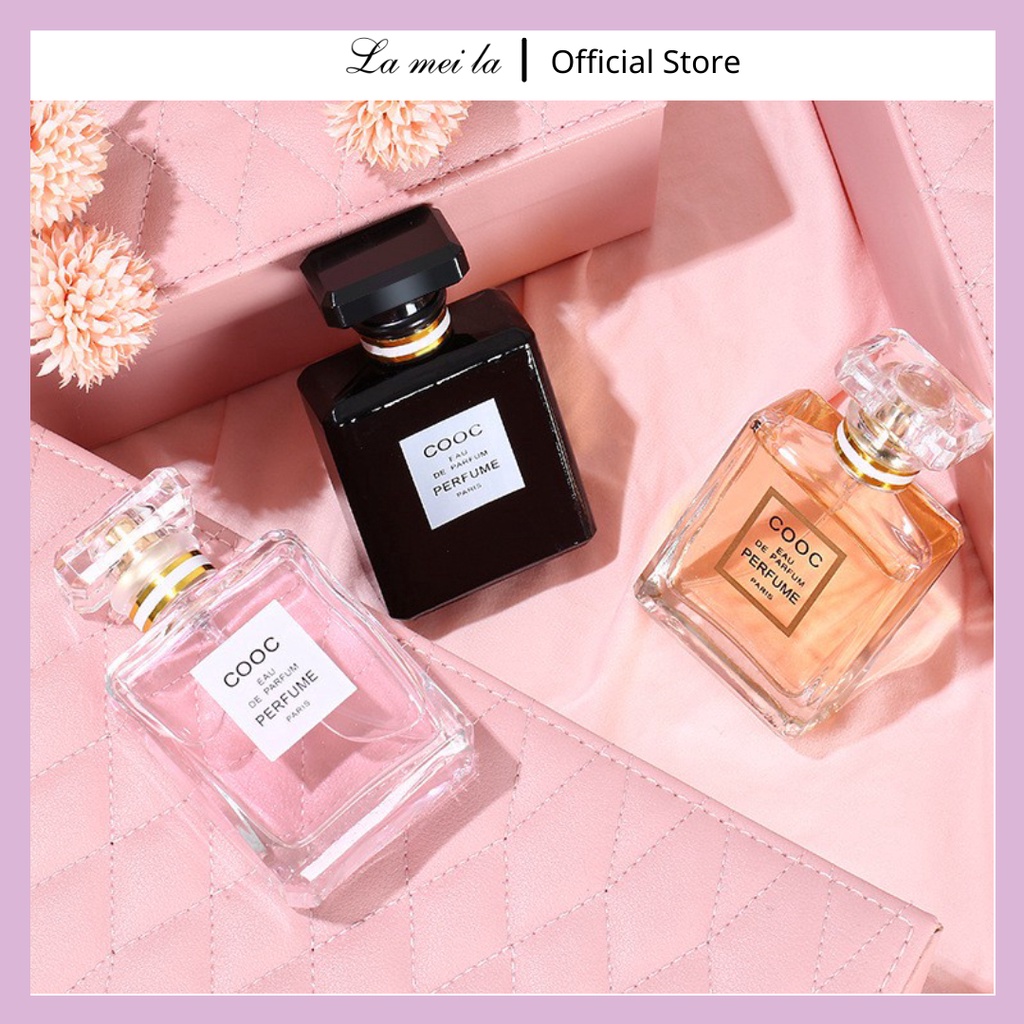 Nước Hoa Nữ COOC PERFUME 50ml Nội Địa Trung Cao Cấp Thơm Lâu Nữ Tính Sành Điệu CNH1F6