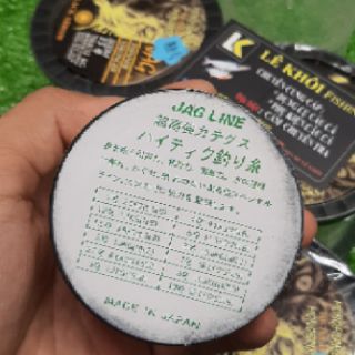 Cước Câu Cá Con Cọp| Cước Tóm nho Câu Cá