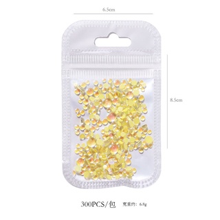 Set 300 Hạt Ngọc Trai Trong Suốt Đính Móng Nghệ Thuật