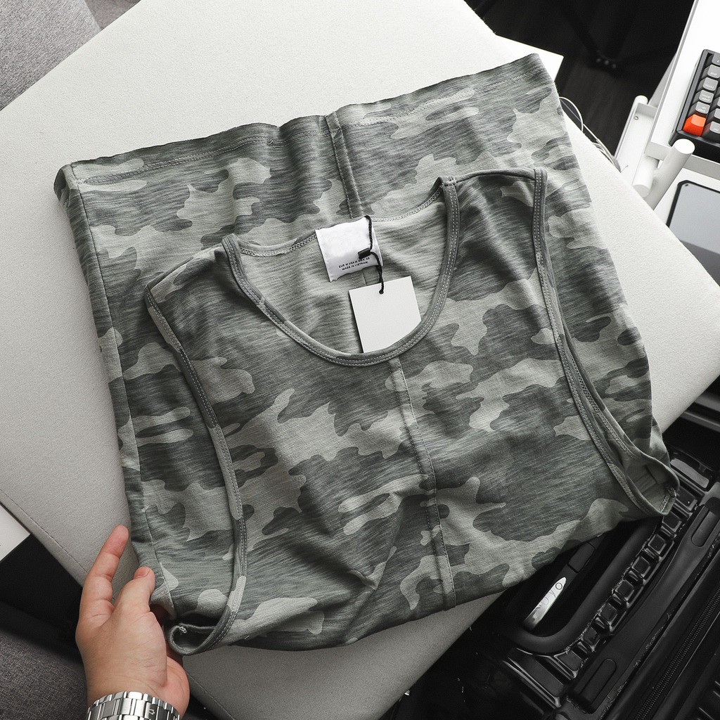 Áo  Ba Lỗ Vạt Tôm