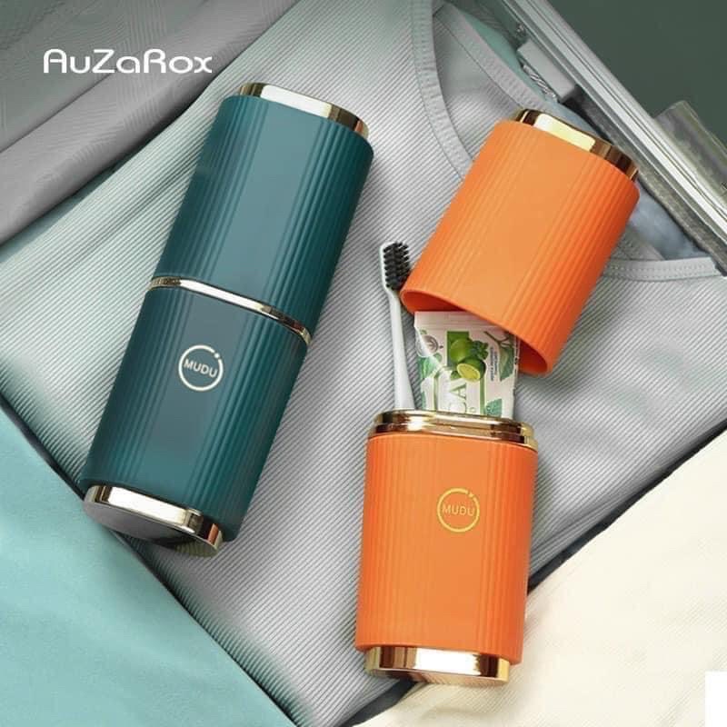 Hộp Đựng Bàn Chải Đánh Răng Cá Nhân MUDU, Thích Hợp Du Lịch Dã Ngoại