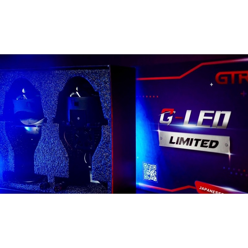 BI LED TĂNG SÁNG - GTR GLED LIMITTED