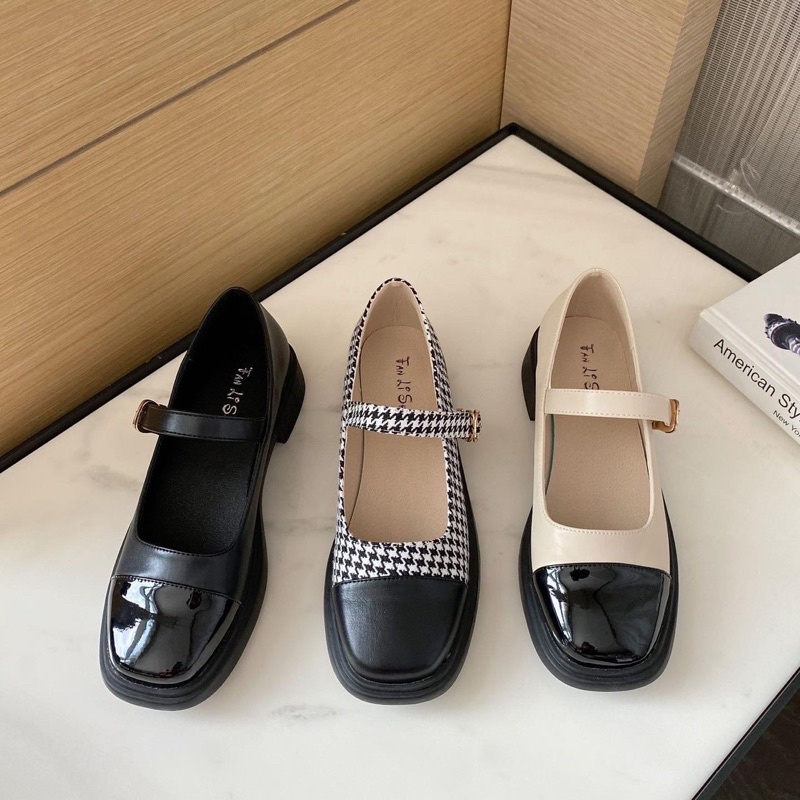 GB_A8_0131 giày Mary Jane