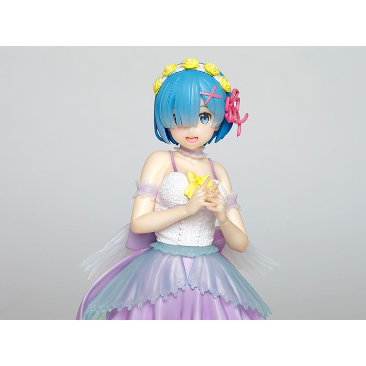 Mô hình chính hãng Taito Figure Re: Zero Starting Life in Another World - Precious Figure - Rem (Angel Ver.)