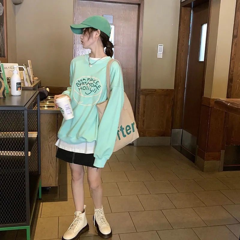 Áo khoác dáng rộng phong cách Hàn Quốc mới