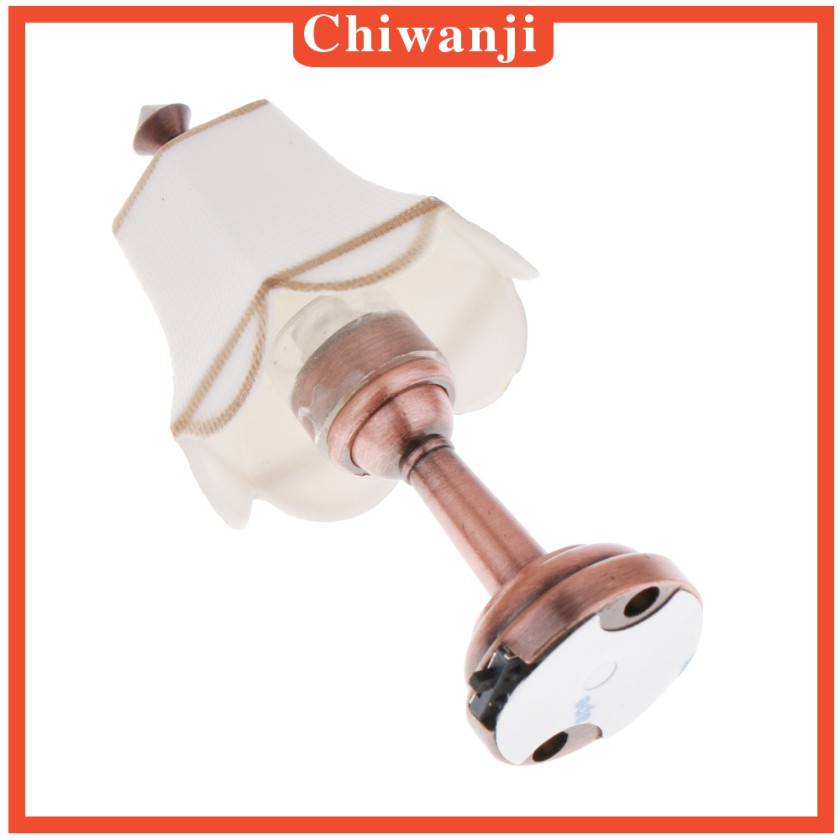 Đèn led để bàn trang trí nhà búp bê tỉ lệ 1:12