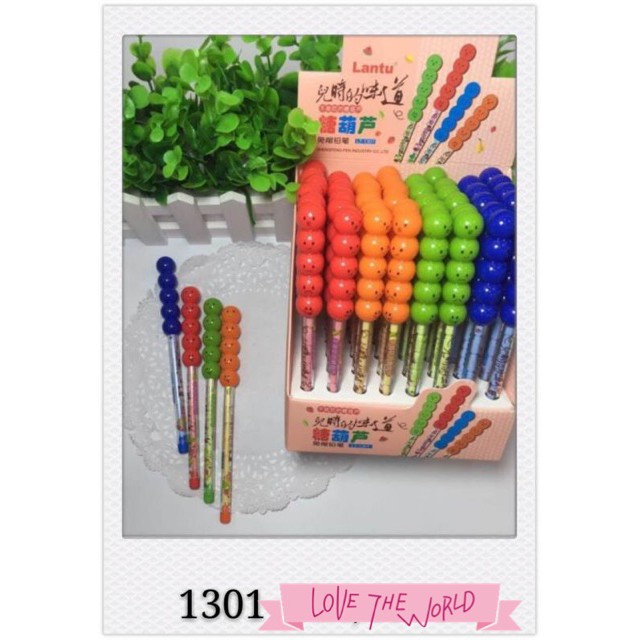 Bút Chì Đốt 😍FREESHIP😍 Bút Chì Khúc Hình
