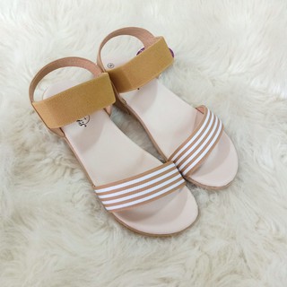 Sandal nữ thời trang quai ngang đế xuồng 3 phân ma sát tốt