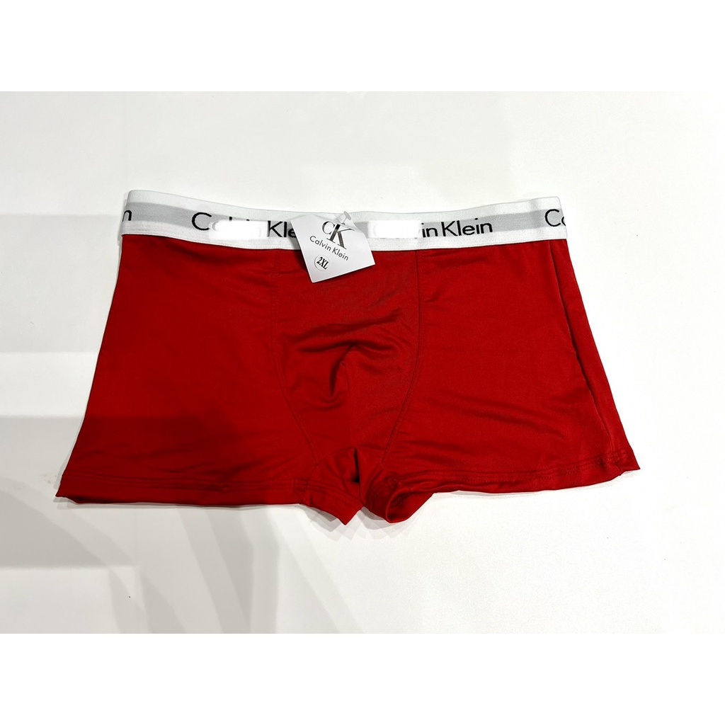 COMBO 4 quần lót nam ck co dãn cực thoải mái dành cho nam, sịp đùi nam thun lạnh có che tên