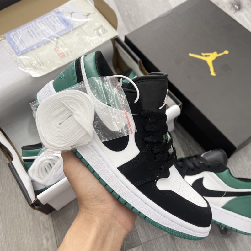 Giày Thể Thao Sneaker JD Xanh Lá Thấp Cổ Full Box Cho Nam Nữ