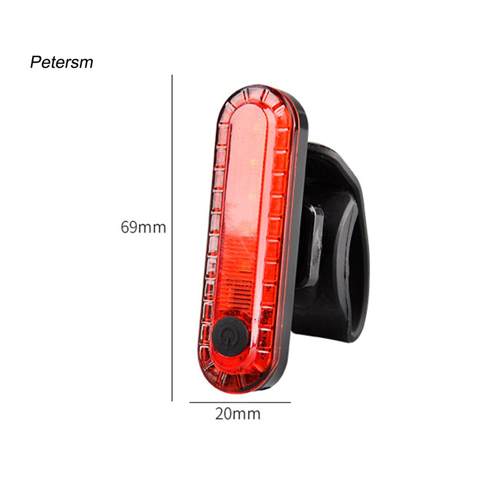 Đèn Led Cob Cảnh Báo An Toàn Cho Xe Đạp