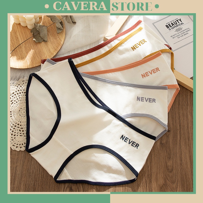 Quần Lót Nữ Cotton Kháng Khuẩn Mềm Mịn Thoáng Mát Siêu Tôn Dáng Xuất Nhật - L002 Cavera