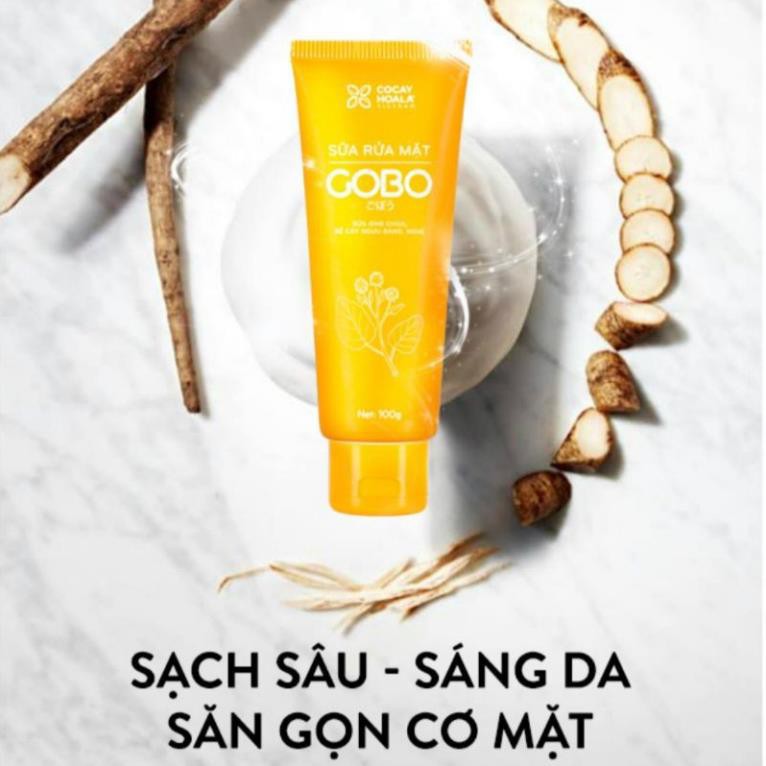Sữa Rửa Mặt GOBO Cỏ Cây Hoa Lá | BigBuy360 - bigbuy360.vn
