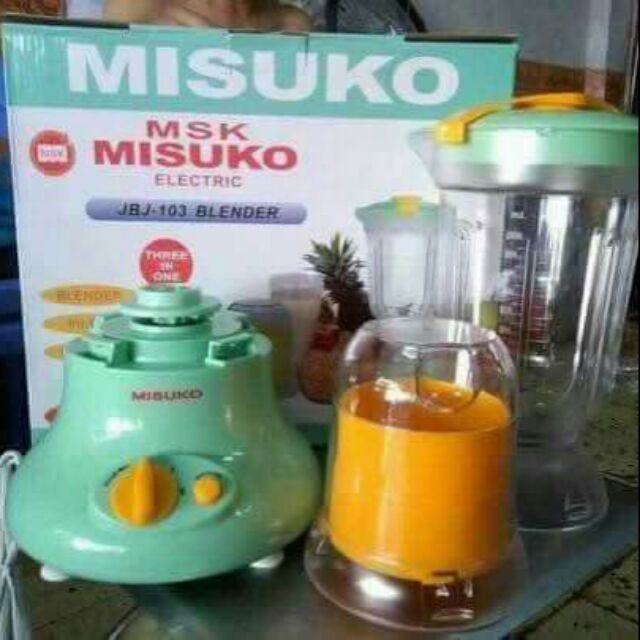 Máy xay sinh tố Misuko