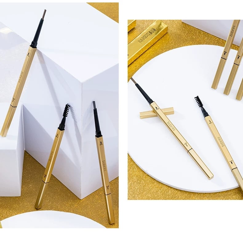 Chì kẻ mày thanh vàng 2 đầu thanh mảnh dễ dùng không trôi | BigBuy360 - bigbuy360.vn