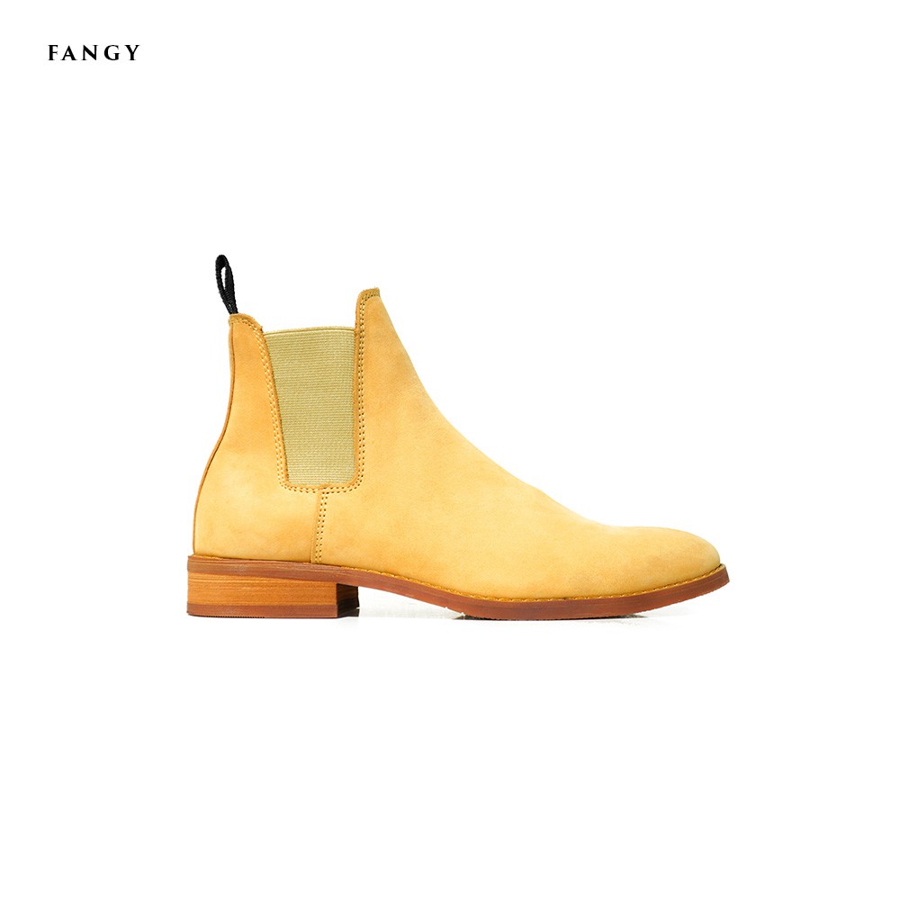 Giày boot FANGY Chelsea Boots SS2 Nubuck - Light Tan