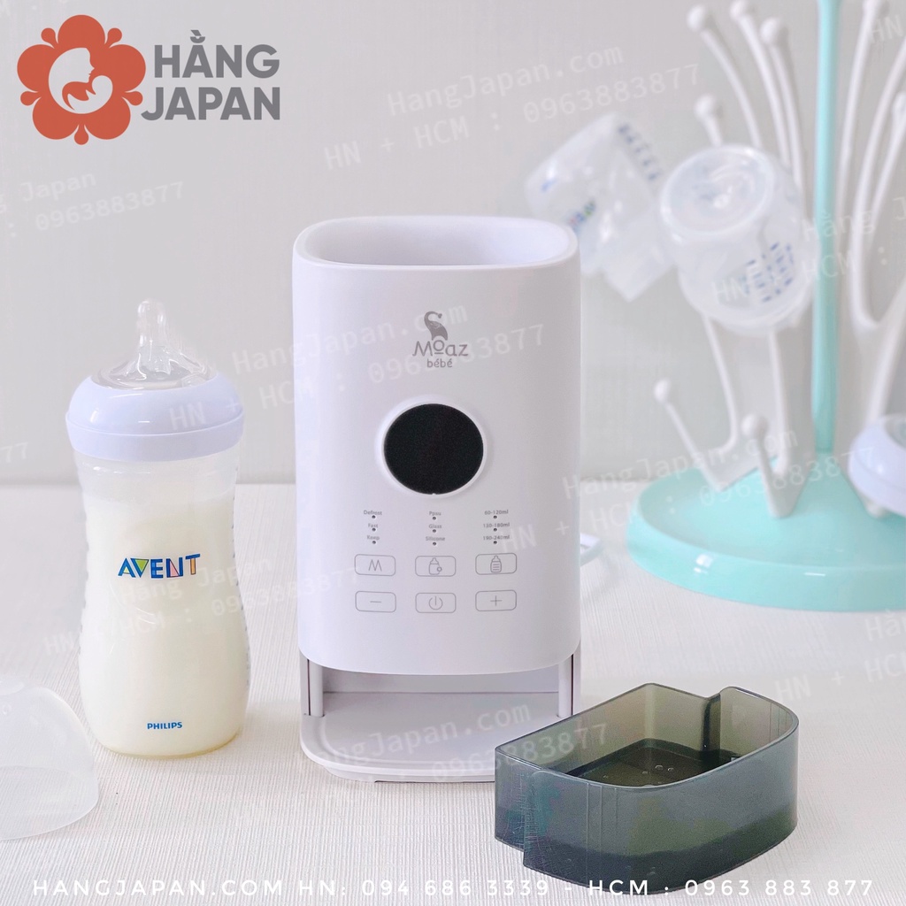 Máy hâm sữa thông minh siêu tốc MOAZ BÉBÉ MB-033