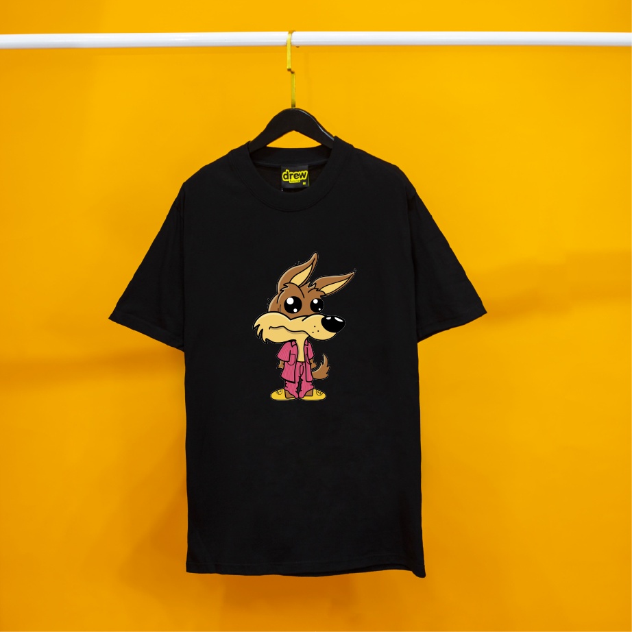 Áo thun tay lỡ DREW House Sói Hogoto shop , Áo thun unisex nam nữ form rộng oversize chất liệu Cotton | BigBuy360 - bigbuy360.vn