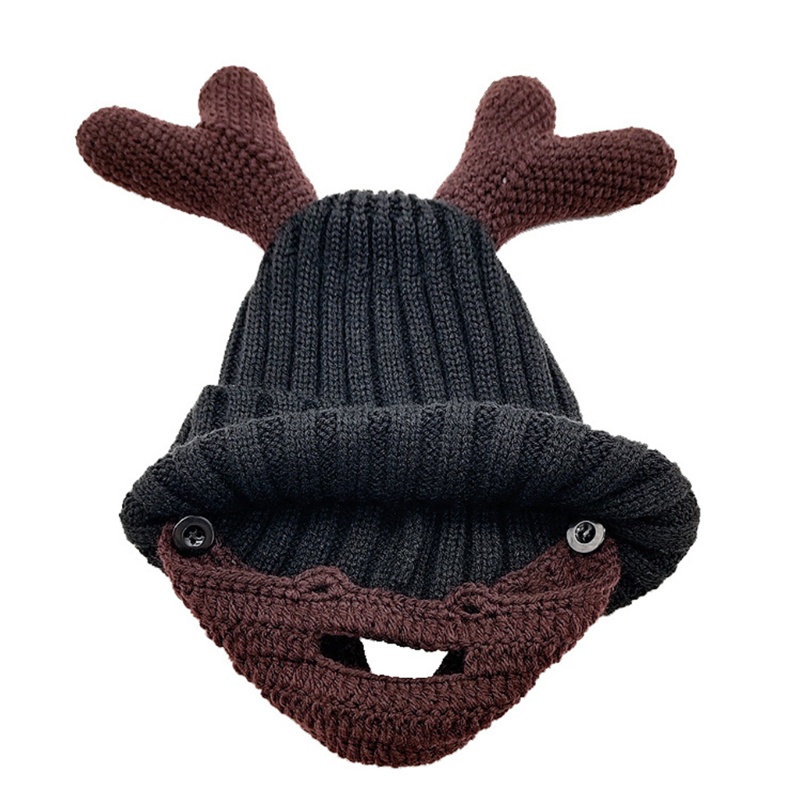Mũ beanie Sừng Hươu Hóa Trang Halloween