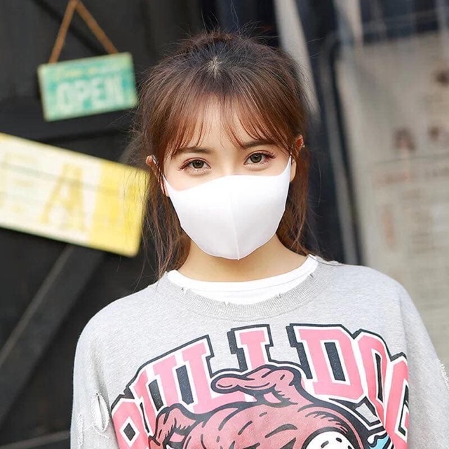 Khẩu trang vải KOJIBA vải su 3D chống nắng chống bụi giặt và tái sử dụng | BigBuy360 - bigbuy360.vn