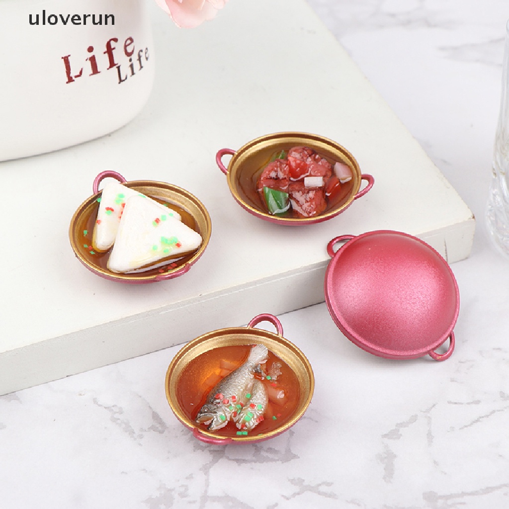 Mô Hình Thức Ăn Trung Hoa Trang Trí Nhà Búp Bê Tỉ Lệ 1 / 12