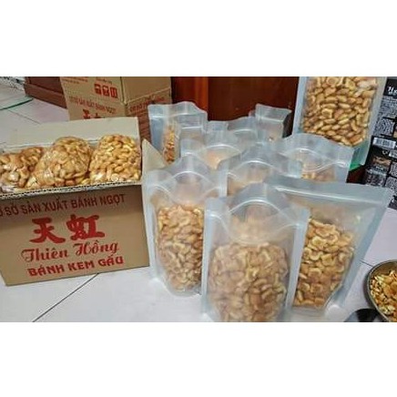 500g Bánh Gấu Nhân Kem Thiên Hồng Đóng Túi Zip