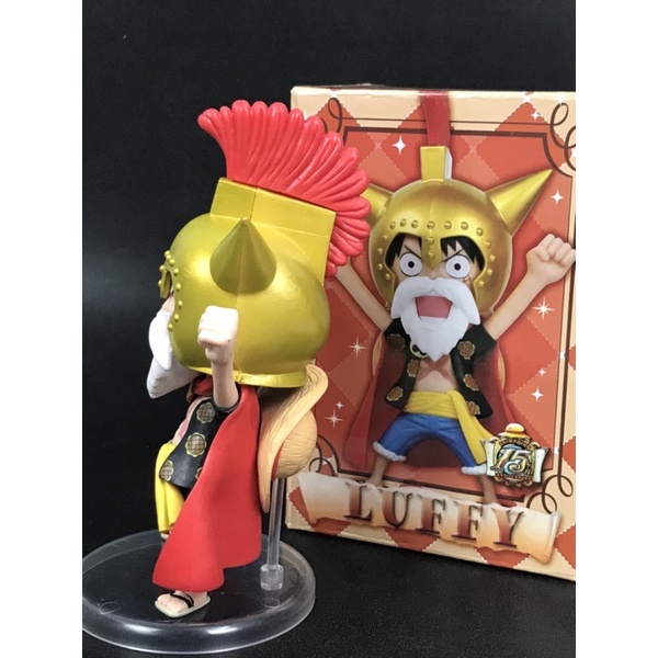 Mô hình One Piece Luffy Mũ Rơm và Mũ sắt