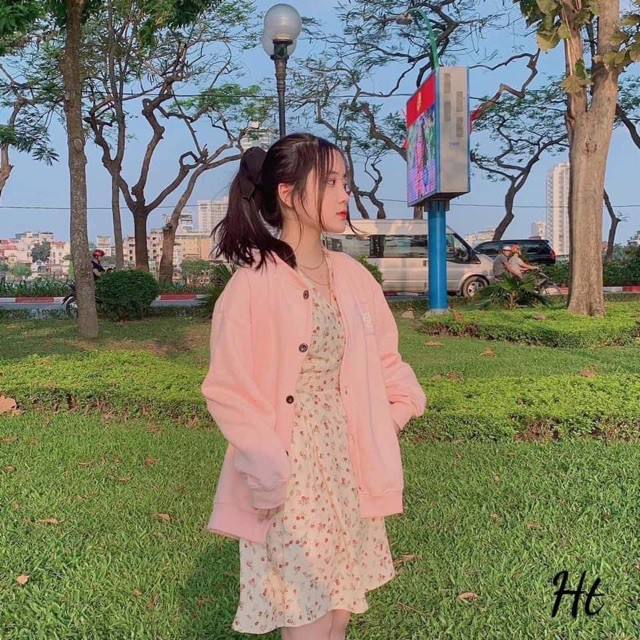 Áo bomber chữ Hàn phản quang HT12
