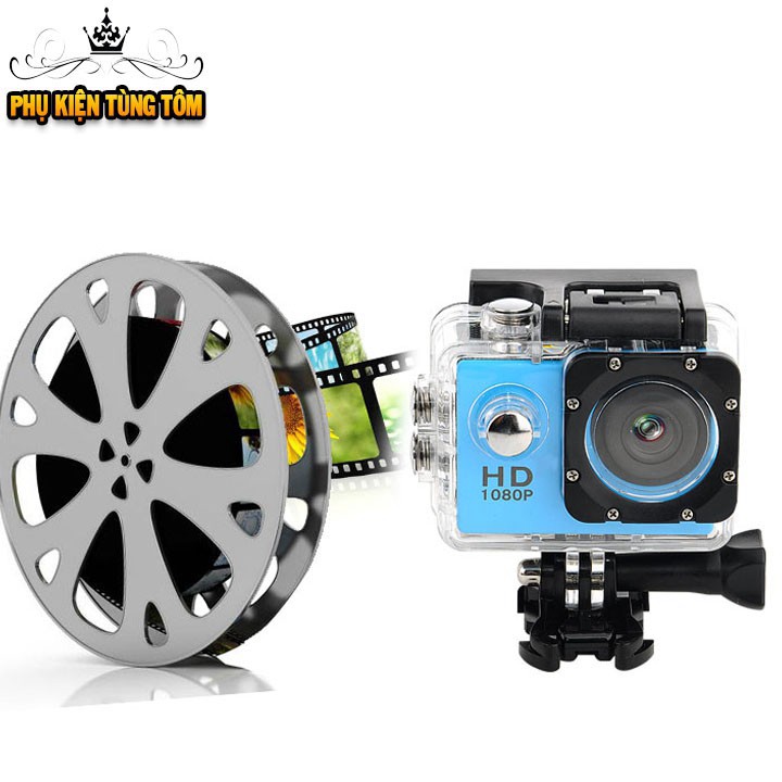 [Mã ELFLASH5 giảm 20K đơn 50K] 💥FREE SHIP 💥Camera hành trình xe máy Chống nước FULL HD 1080 Sport Cam A9 Full HD HOT | BigBuy360 - bigbuy360.vn