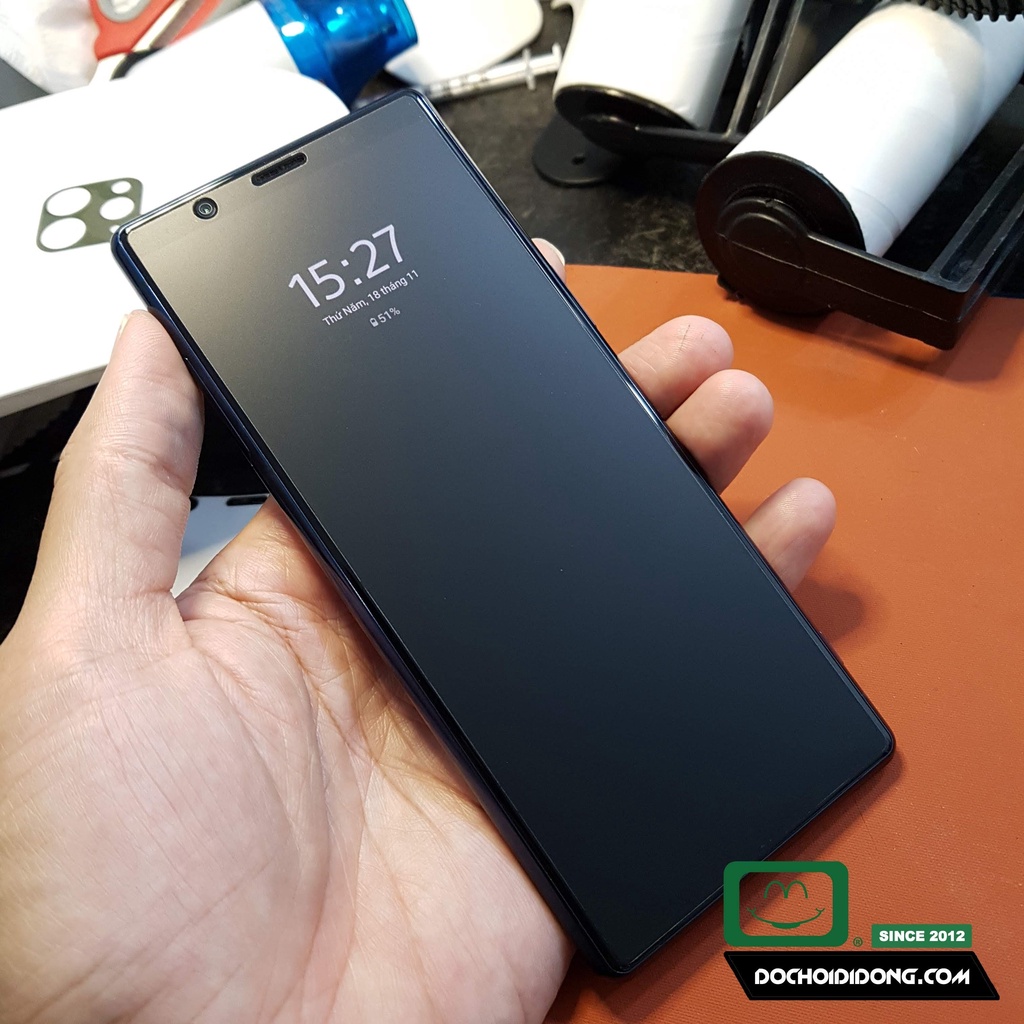 Miếng dán PPF Hydorgen Sony Xperia 5 trong, nhám, đổi màu cao cấp