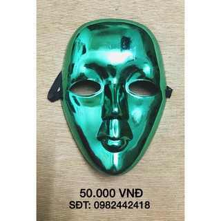 Mặt nạ jabbawockeez loại 1 (đơn giản) (Có nhiều màu lựa chọn)