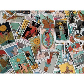 [Tarotscopes]Bộ bài Modern Witch Tarot