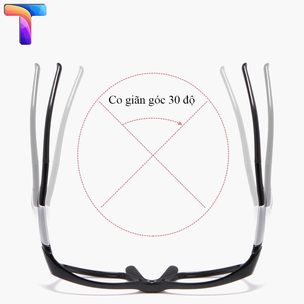 Gọng kính thể thao nam size lớn TR5139 [ lắp được tròng cận ]