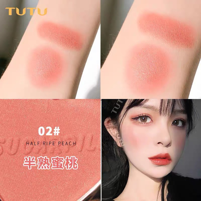 [TUTU] Phấn má Tutu Sugarpill Cloud Blush (TU5304)